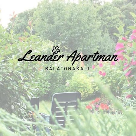 Leander Apartman Balatonakali Exteriör bild