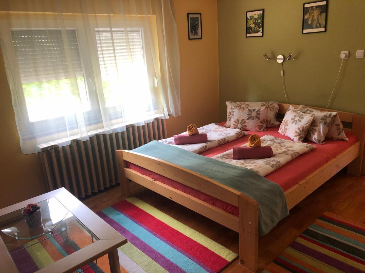Leander Apartman Balatonakali Exteriör bild